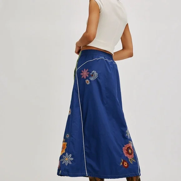 Free People Front Runner Skirt XS - Picture 8 of 9